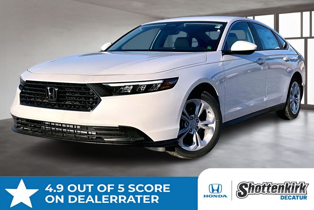 2025 Honda Accord LX's photo