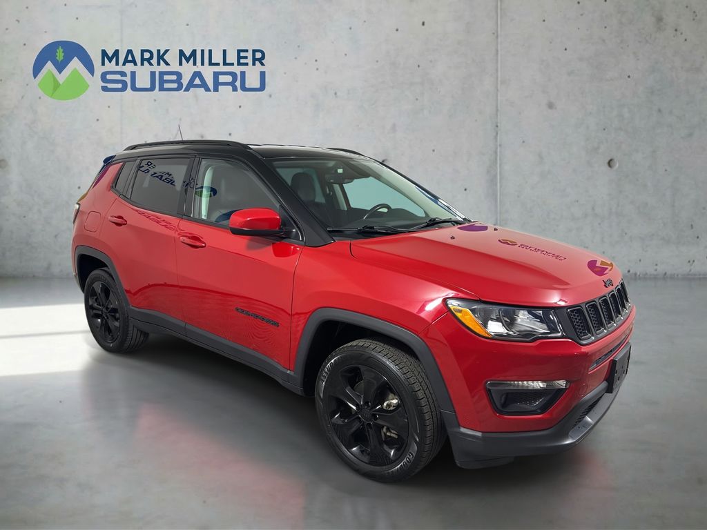 2021 Jeep Compass Altitude