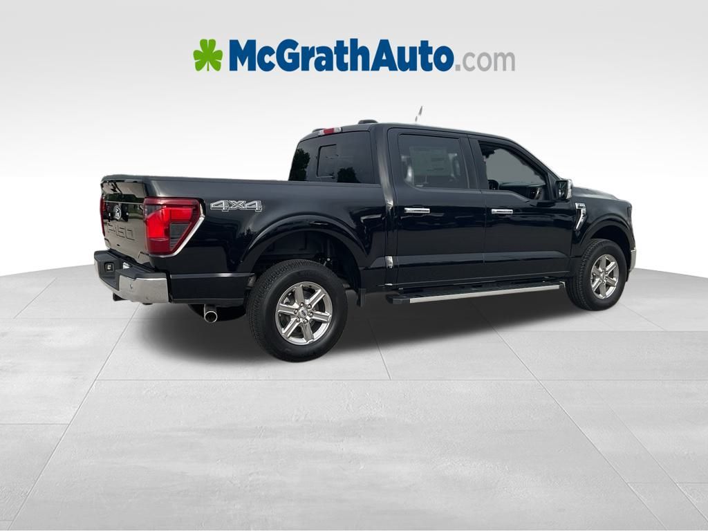 New 2025 Black Ford XLT image 3