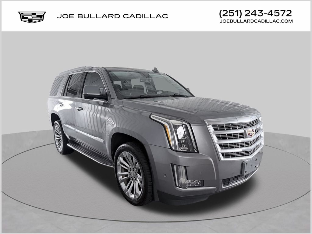 Gray (Satin Steel Metallic) 2020 Cadillac Escalade SUV / Crossover Four-Wheel Drive