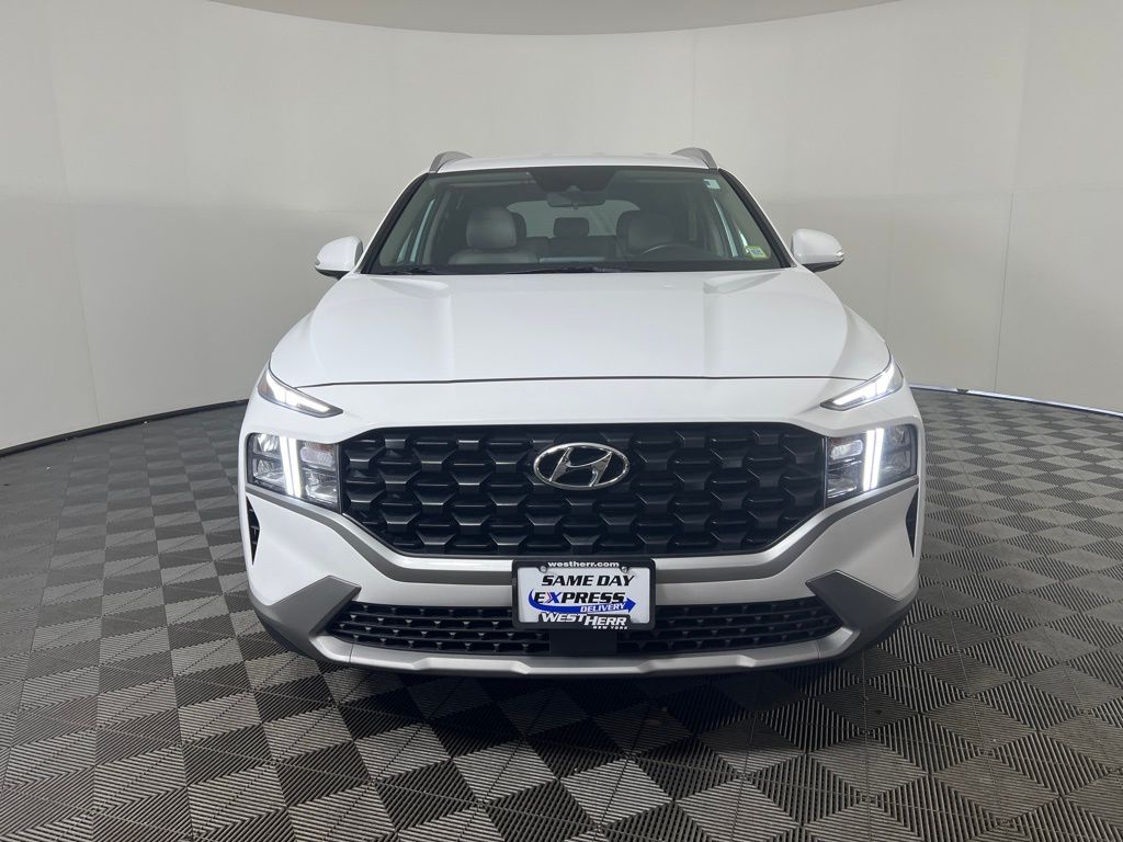 Certified Used 2023 White Hyundai SEL image 12