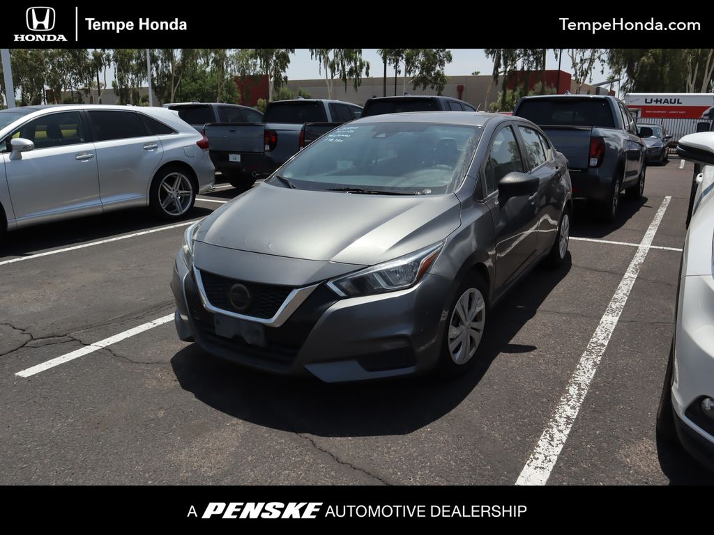 2020 Nissan Versa S -
                  Tempe, AZ