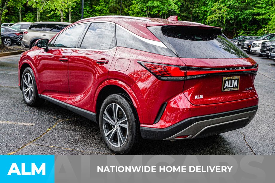 Used 2023 Red Lexus 350 Premium image 5