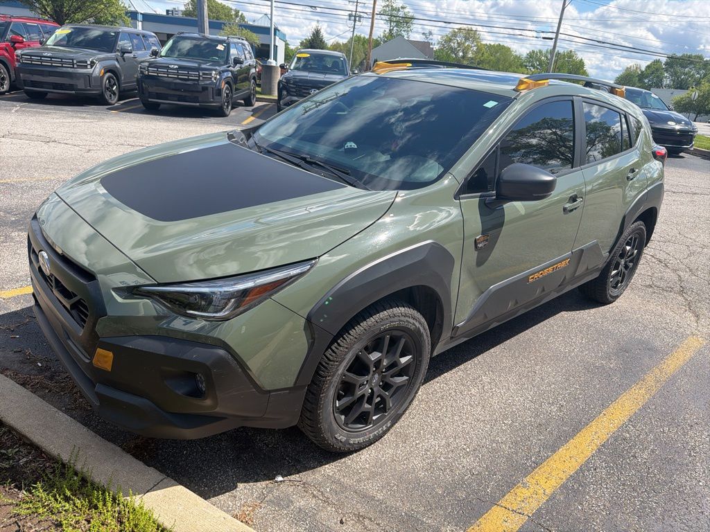 used 2024 Subaru Crosstrek car, priced at $29,643