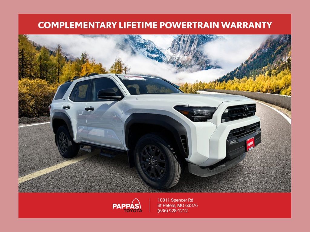 2026 Toyota 4Runner SR5 4WD