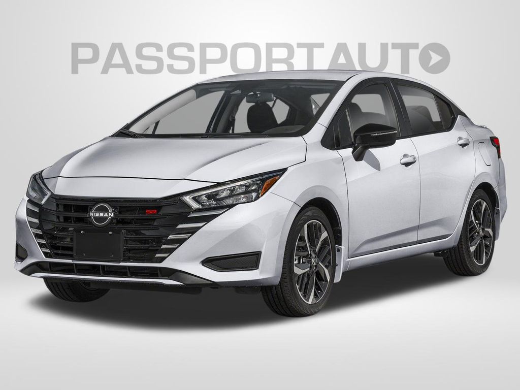 Gray Sky Pearl 2025 Nissan Versa Sedan Front-Wheel Drive Automatic