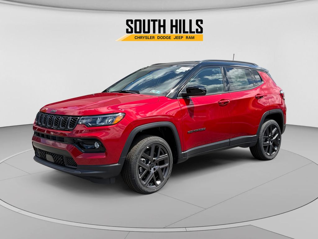 2026 Jeep Compass Limited - 0