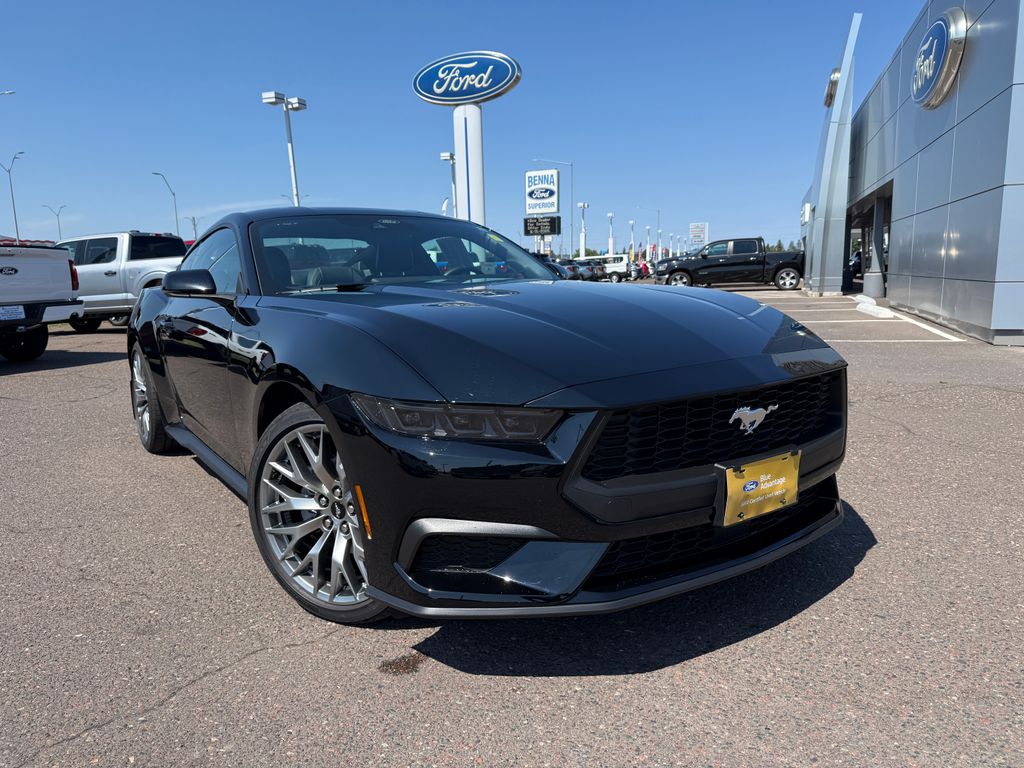 2026 Ford Mustang EcoBoost Premium Fastback RWD
