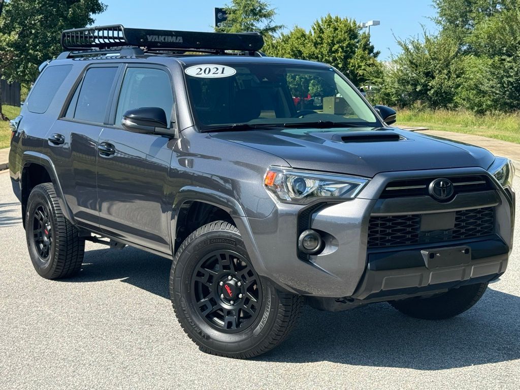 2021 Toyota 4Runner Venture 2