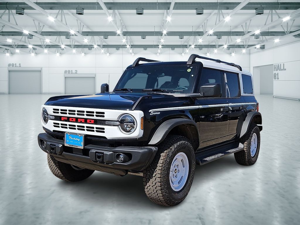 2026 Ford Bronco Heritage Edition