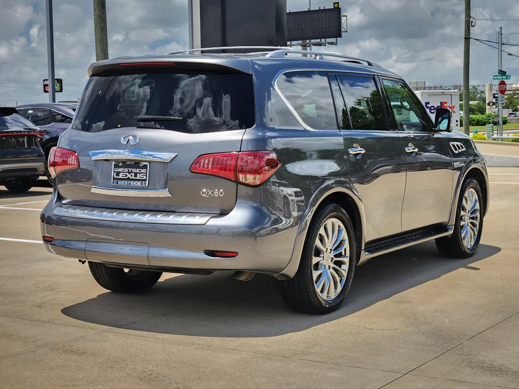 2015 INFINITI QX80 Base Gray at Westside Lexus