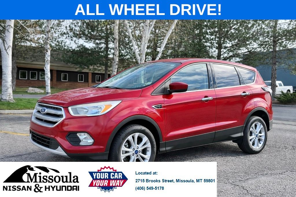 2017 Ford Escape SE AWD