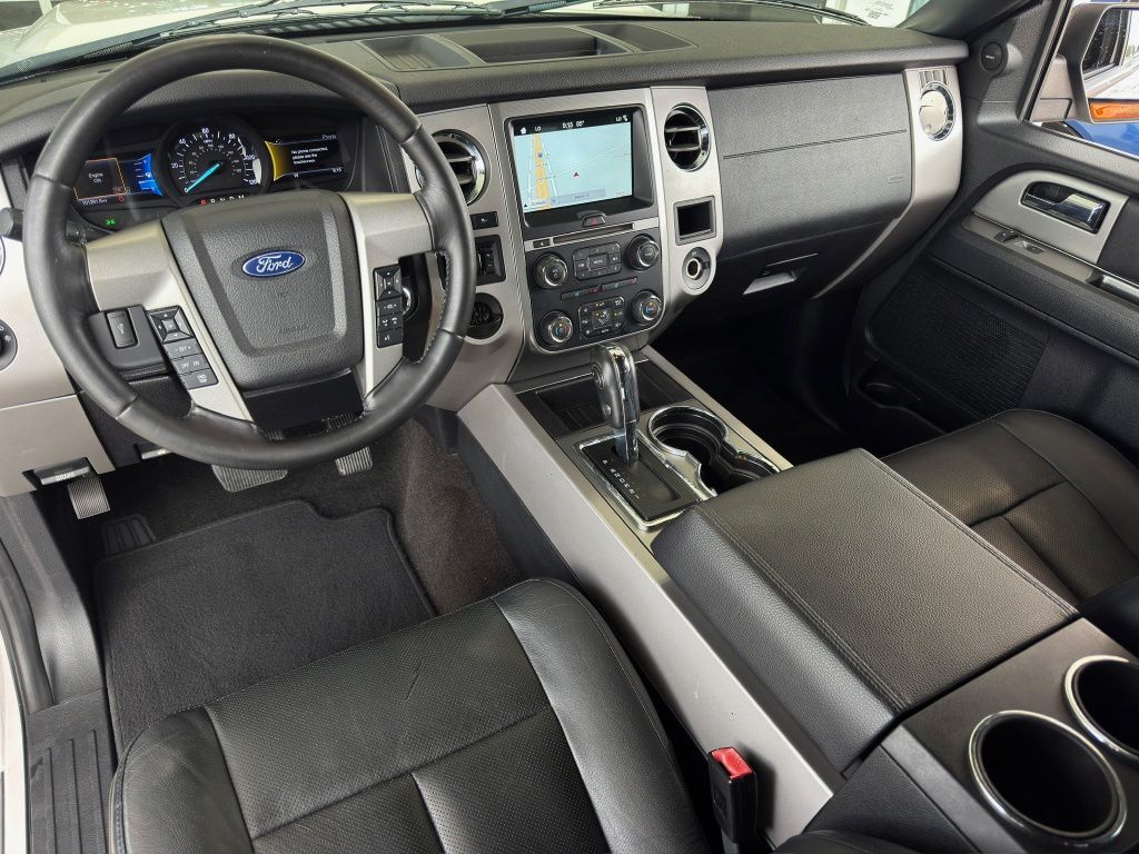 2017 Ford Expedition Limited White at DeMontrond Automotive Group