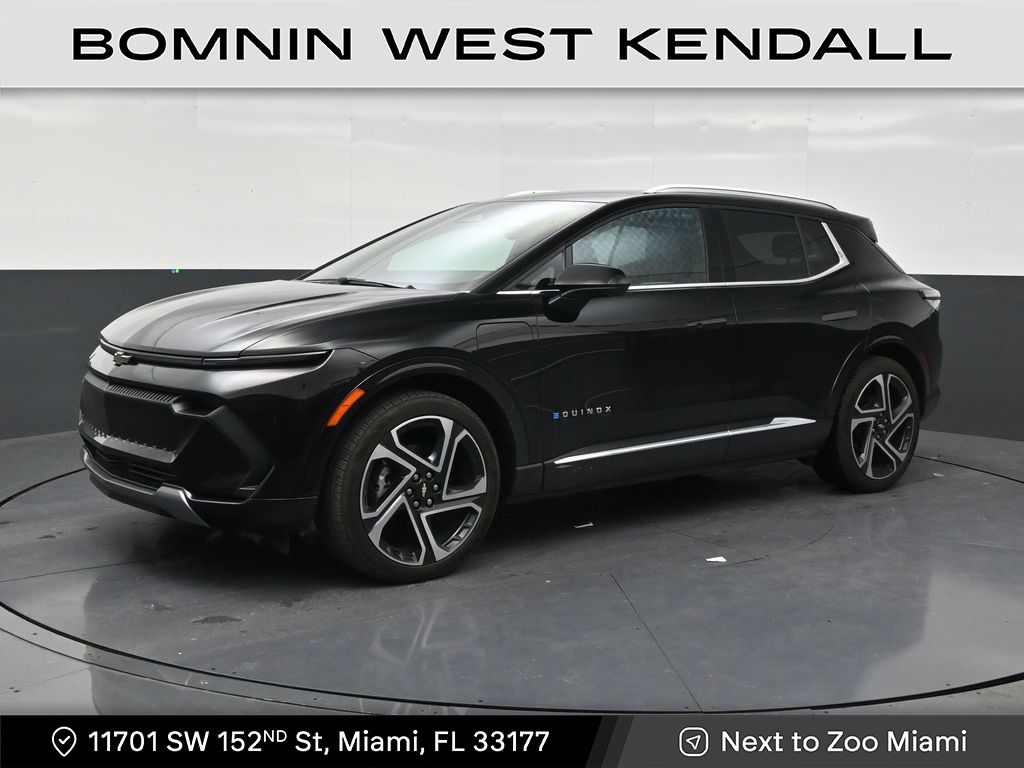 Black 2026 Chevrolet Equinox EV SUV / Crossover Front-Wheel Drive 1-Speed Automatic