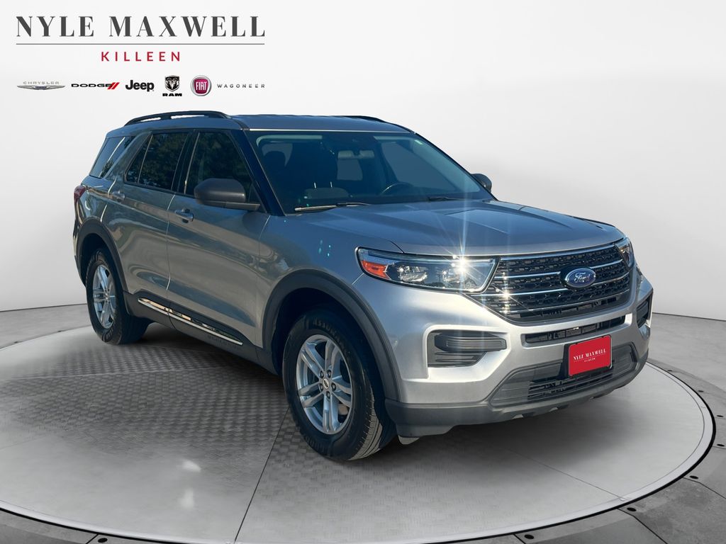 Used Car 2021 Ford Explorer  Xlt For Sale Under $25,000 In Taylor, Texas