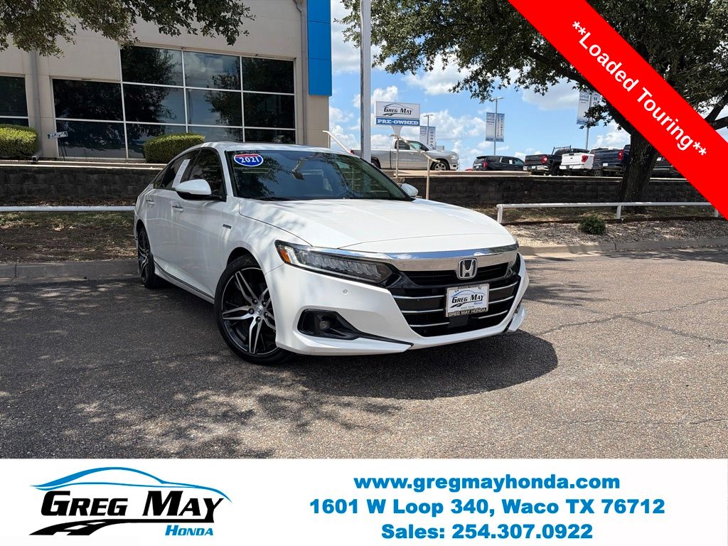 2021 Honda Accord Hybrid Touring - 0