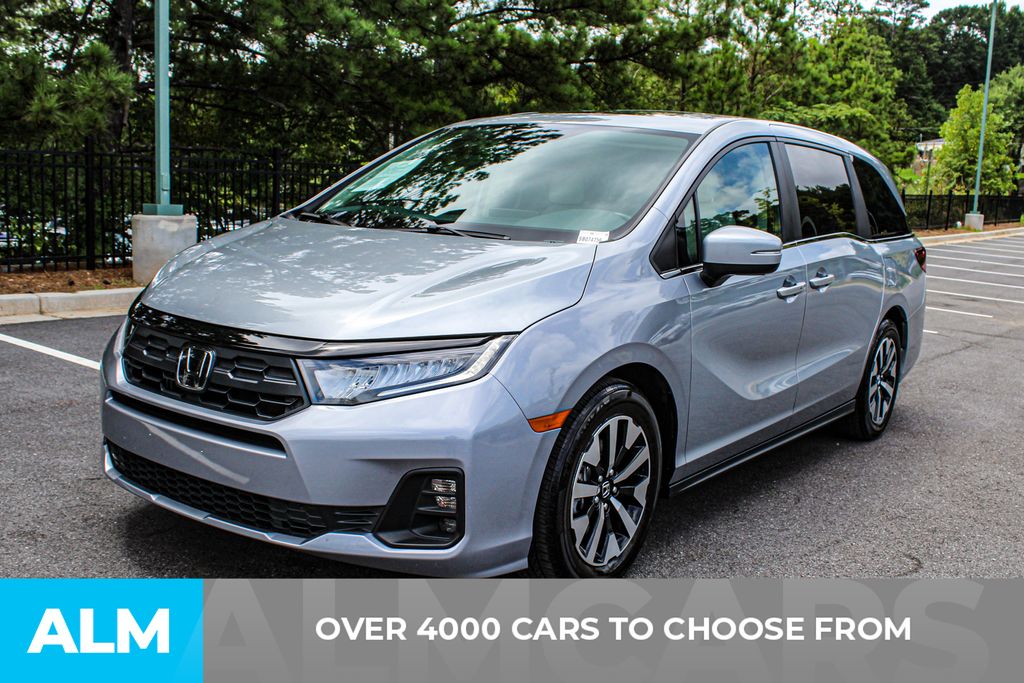 Used 2025 Blue Honda EX-L image 2