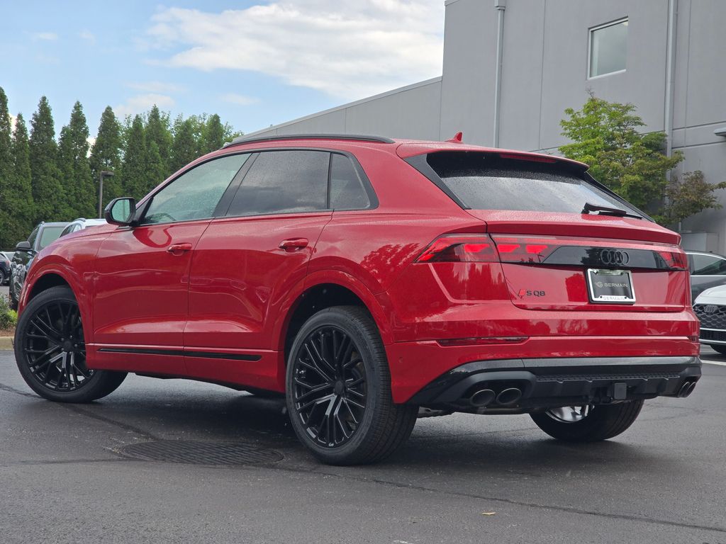 New 2026 Red Audi  image 6