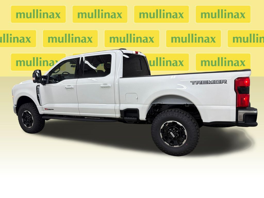 New 2026 White Ford Lariat Tremor image 10