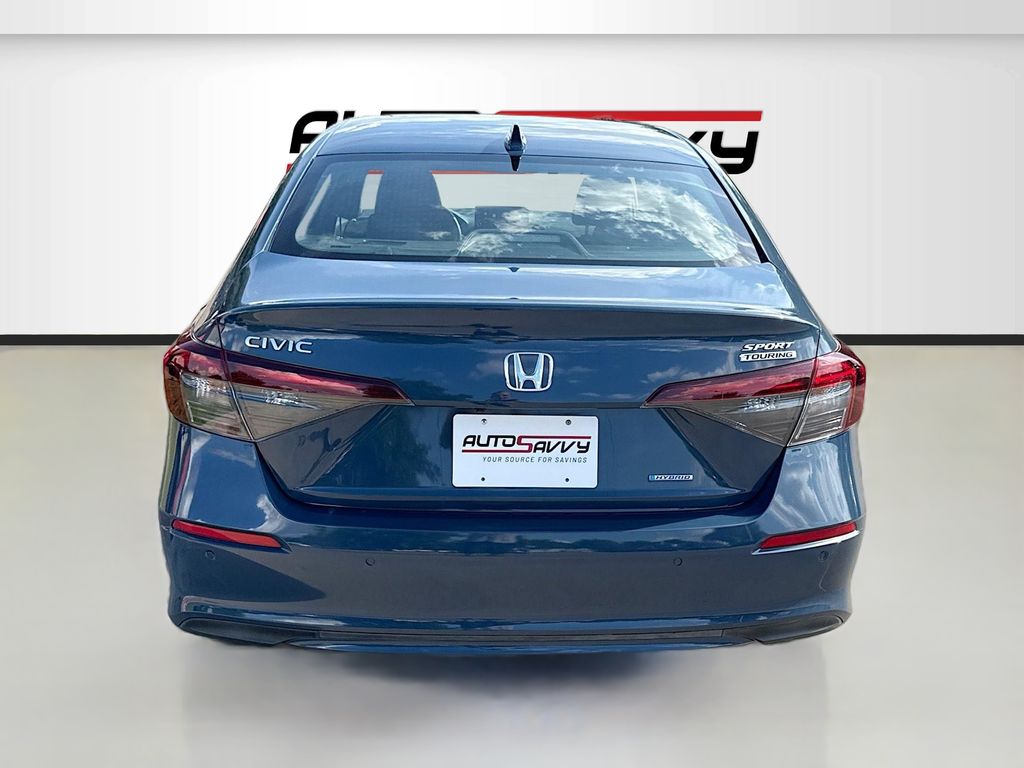 Used 2025 Blue Honda Sport image 6