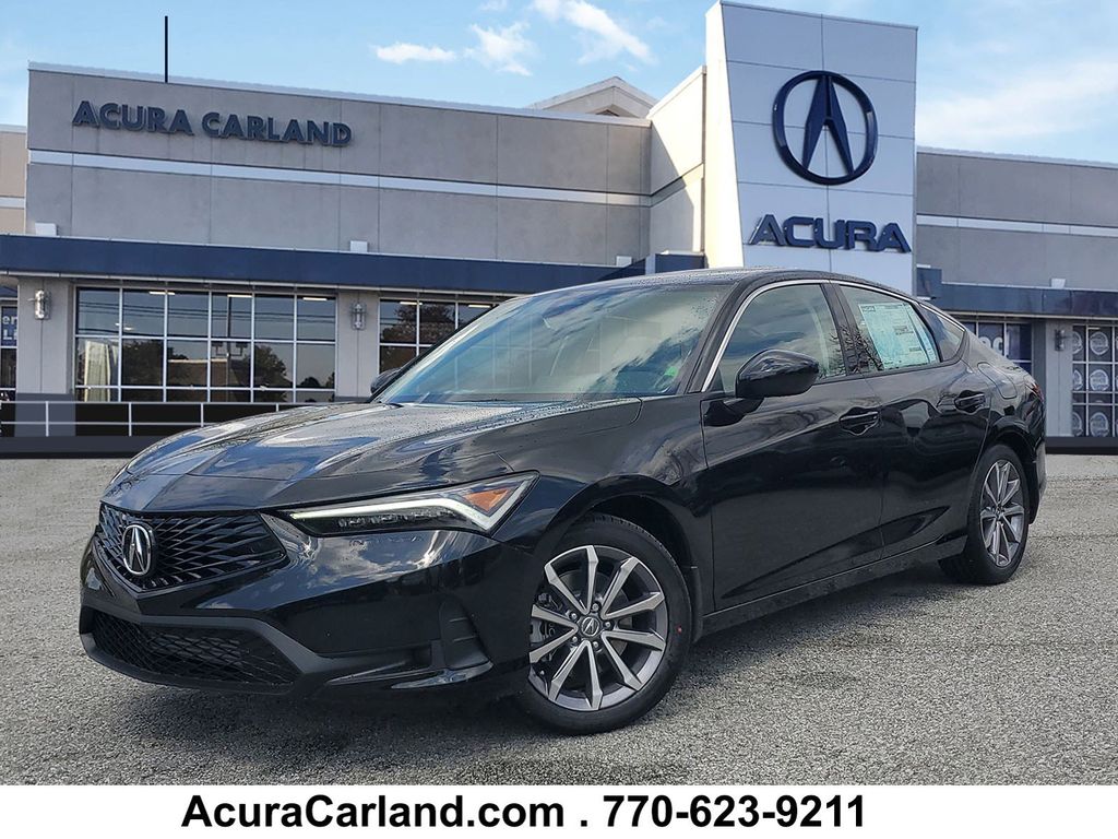 Majestic Black Pearl 2026 Acura Integra FWD Sedan Front-Wheel Drive Continuously Variable Transmission