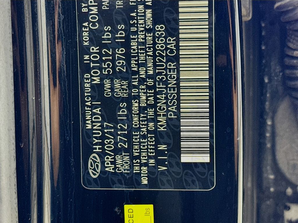 Used Car 2018 Genesis G80  5.0 Ultimate For Sale Under $20,000 In Austin, Texas