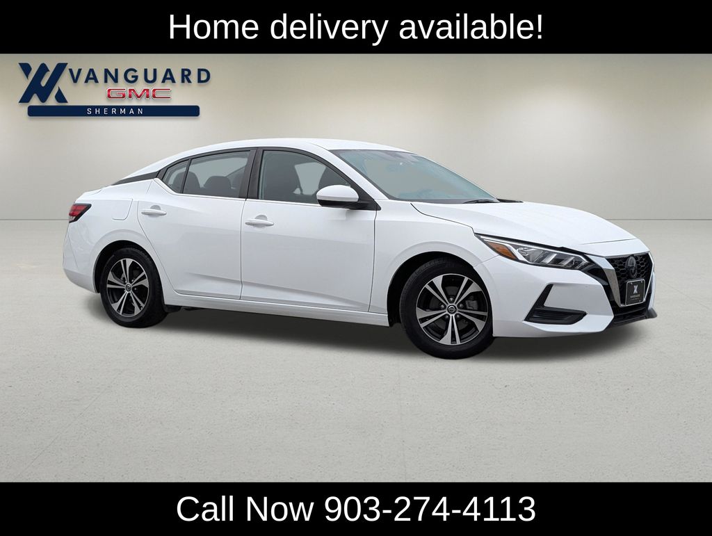 2023 Nissan Sentra SV FWD