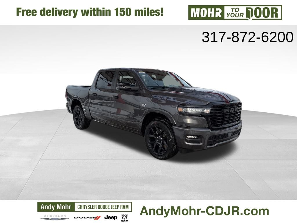 2026 RAM 1500 Laramie Crew Cab 4WD