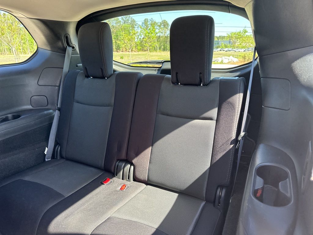 2020 Magnetic Black Pearl Nissan Pathfinder SV FWD SUV