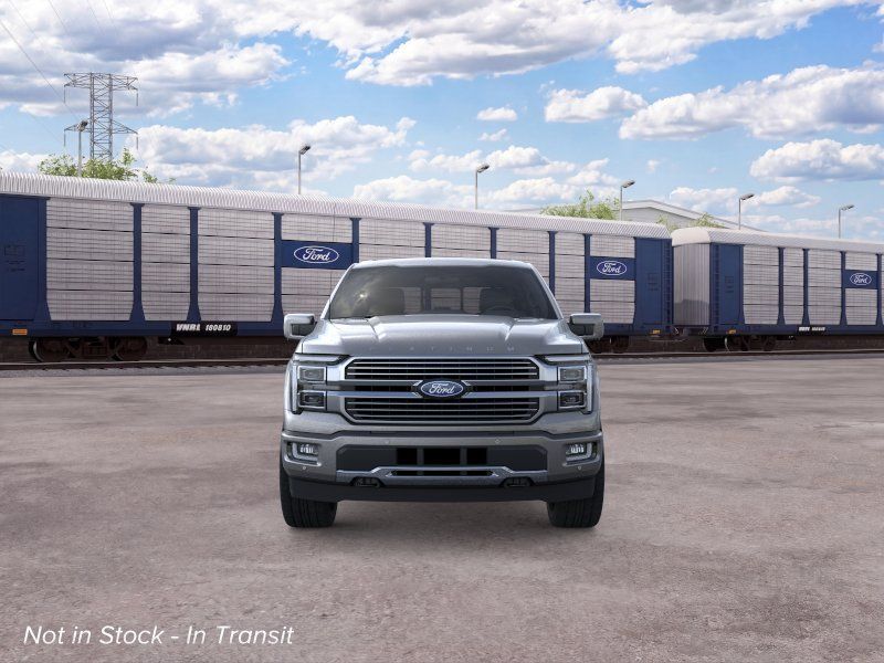 New 2026 Carbonized Gray Metallic Ford Platinum® image 6