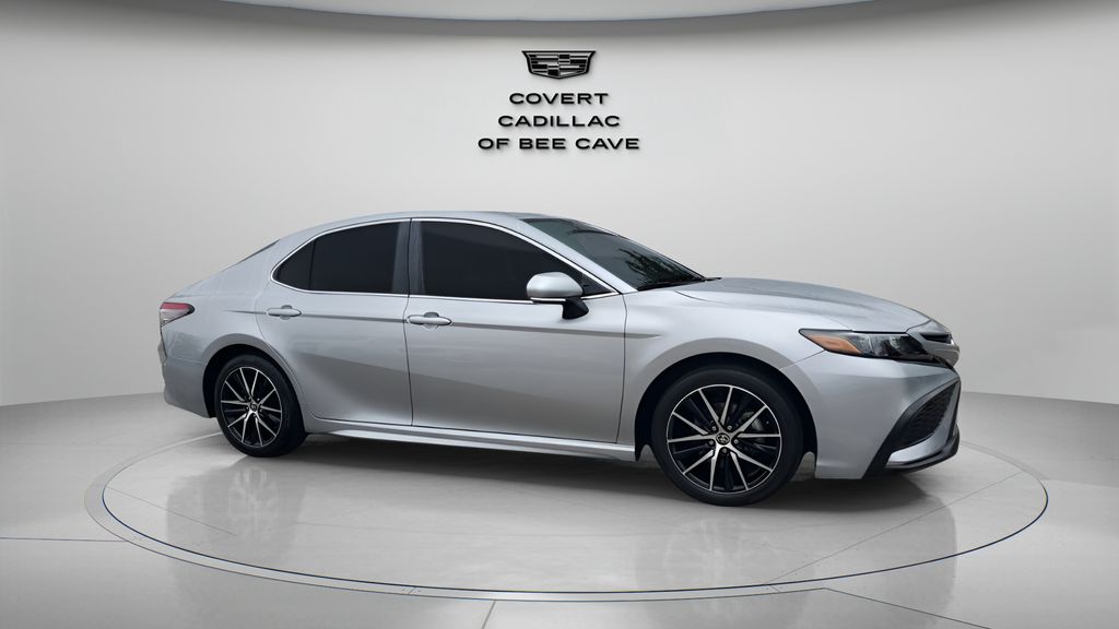 Used Car 2024 Toyota Camry  Se For Sale Under $25,000 In Austin, Texas