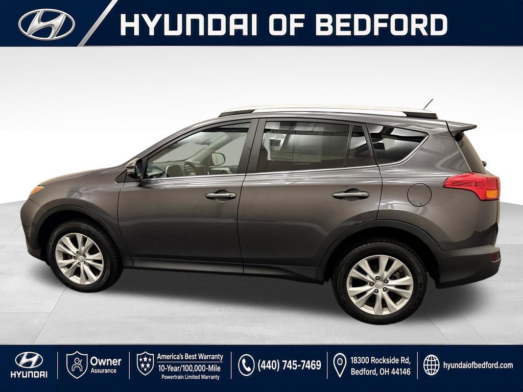 Used 2014 Toyota RAV4 Limited For Sale in Bedford, OH