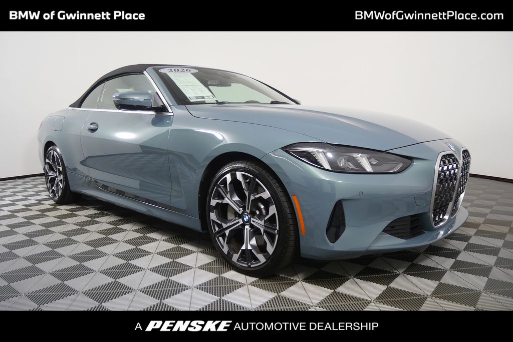 Thumbnail: 2026 BMW 4 Series - 1