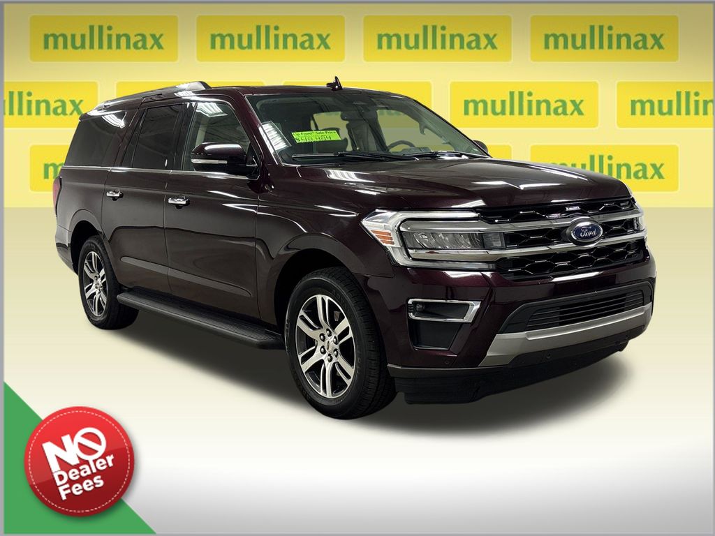 Red Metallic 2024 Ford Expedition SUV / Crossover 4X2 Automatic