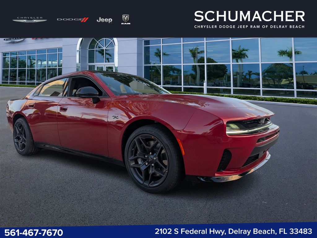 Redeye 2026 Dodge Charger Sedan All-Wheel Drive 8-Speed Automatic