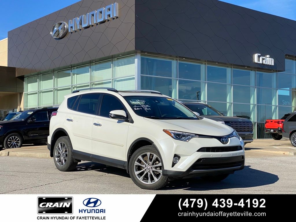 2017 Toyota RAV4 Limited AWD