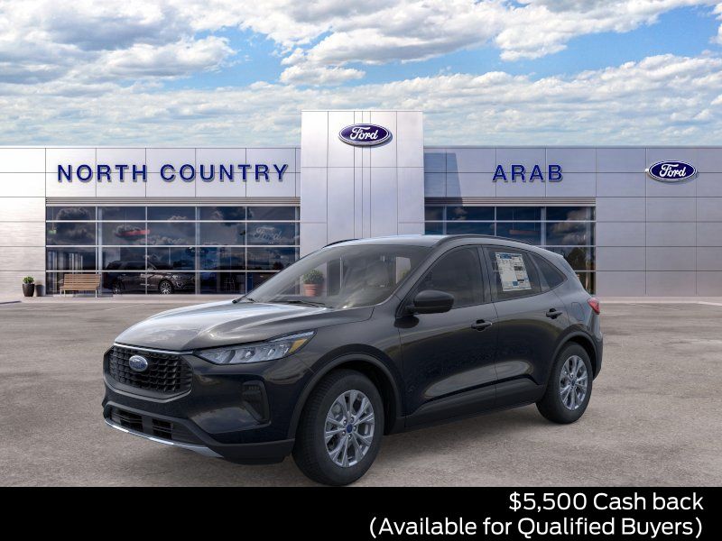 Agate Black Metallic 2026 Ford Escape SUV / Crossover Front-Wheel Drive 8-Speed Automatic