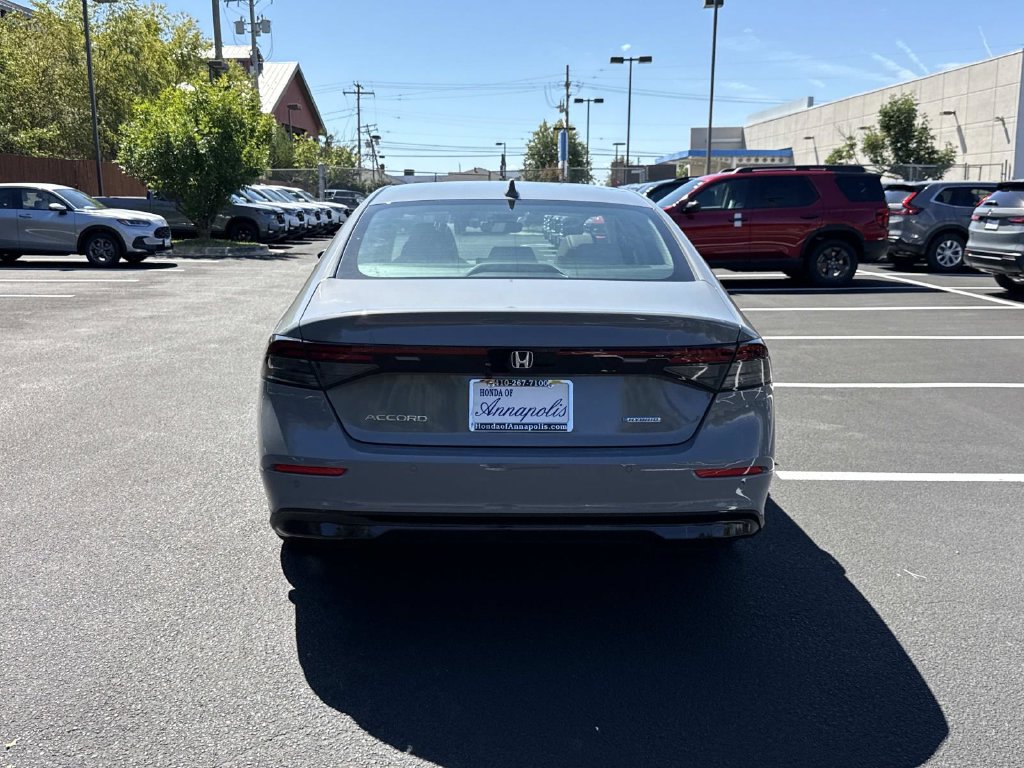New 2026 Honda Accord Hybrid Sedan