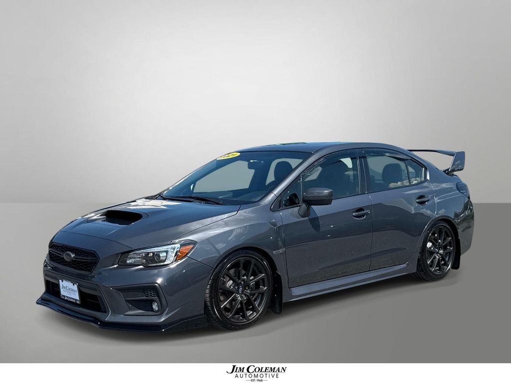 Magnetite Gray Metallic 2021 Subaru WRX Sedan All-Wheel Drive Continuously Variable Transmission