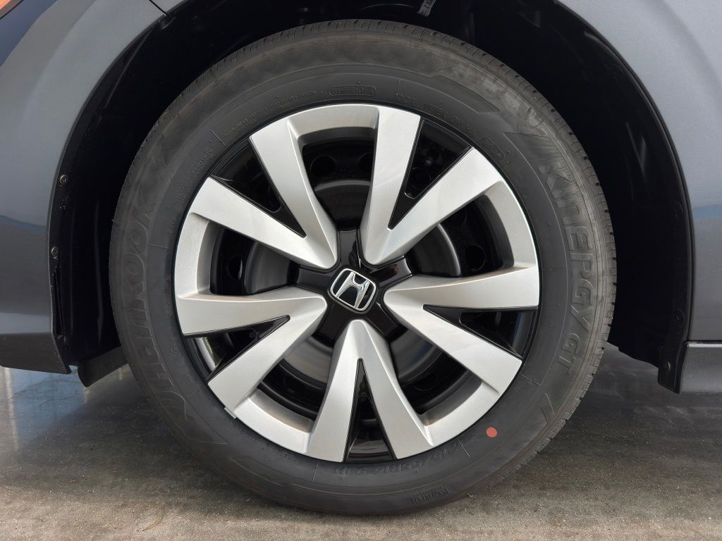 2026 Honda Civic LX Gray at Bayway Cadillac of The Woodlands