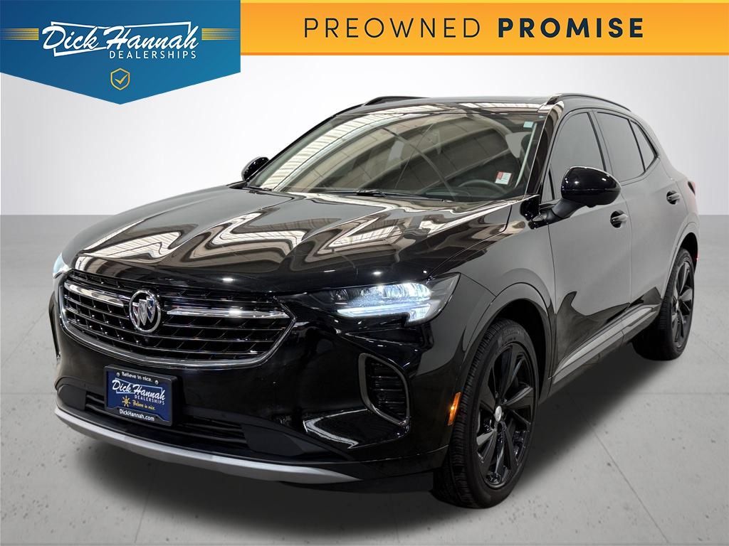 Dick Hannah Dick Says Yes - 2021 Buick Envision Essence For Sale in Vancouver, WA