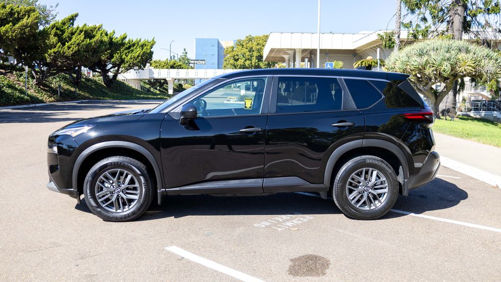 Used 2022 Nissan Rogue S 4D Sport Utility