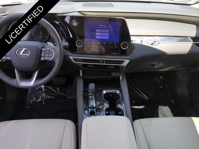 Certified Used 2023 Silver Lexus 350 image 14