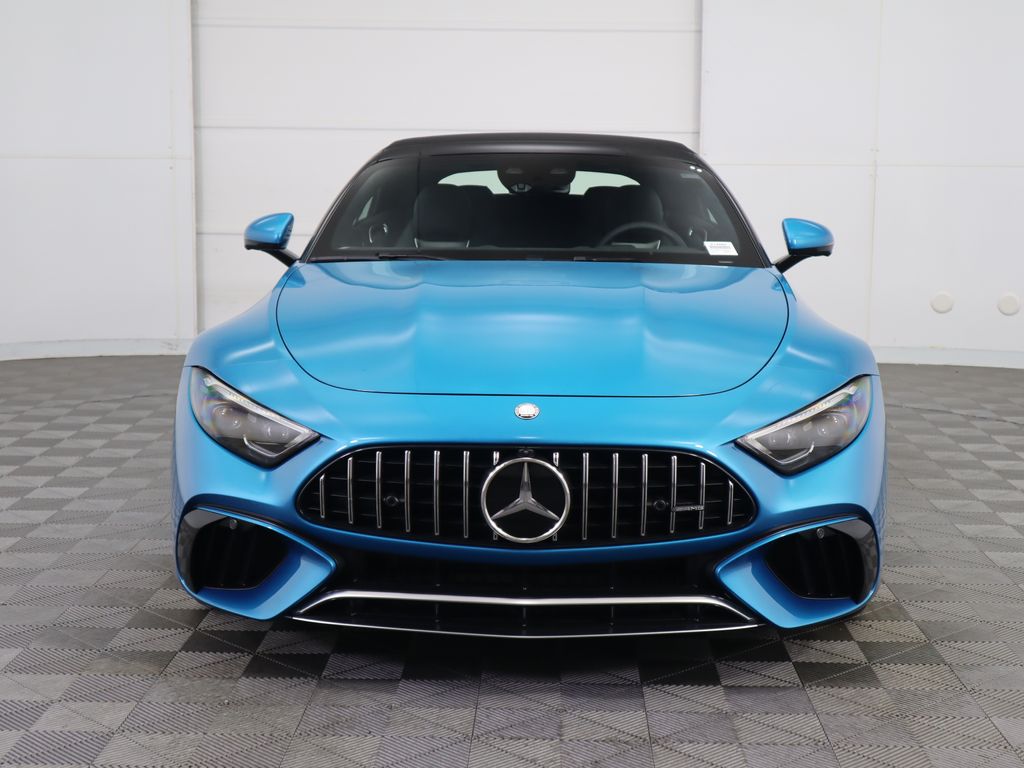 2025 Mercedes-Benz SL-Class AMG SL 55 10
