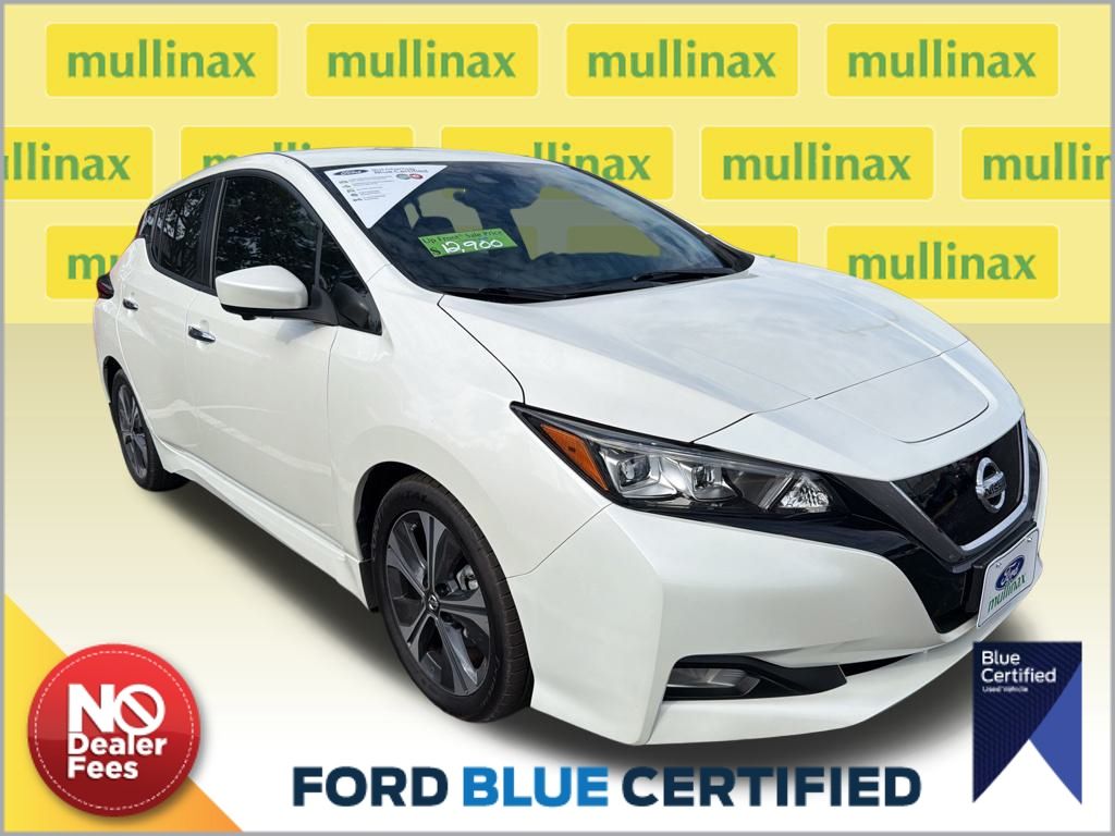 2021 Nissan LEAF SV FWD