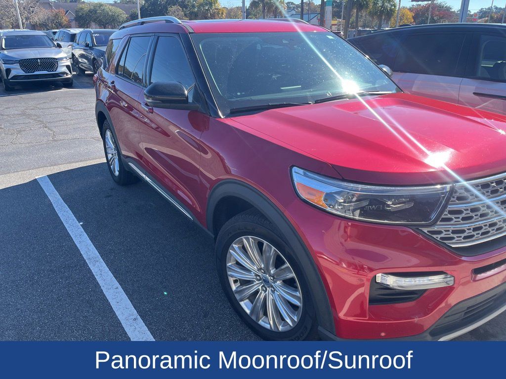 2022 Ford Explorer Limited