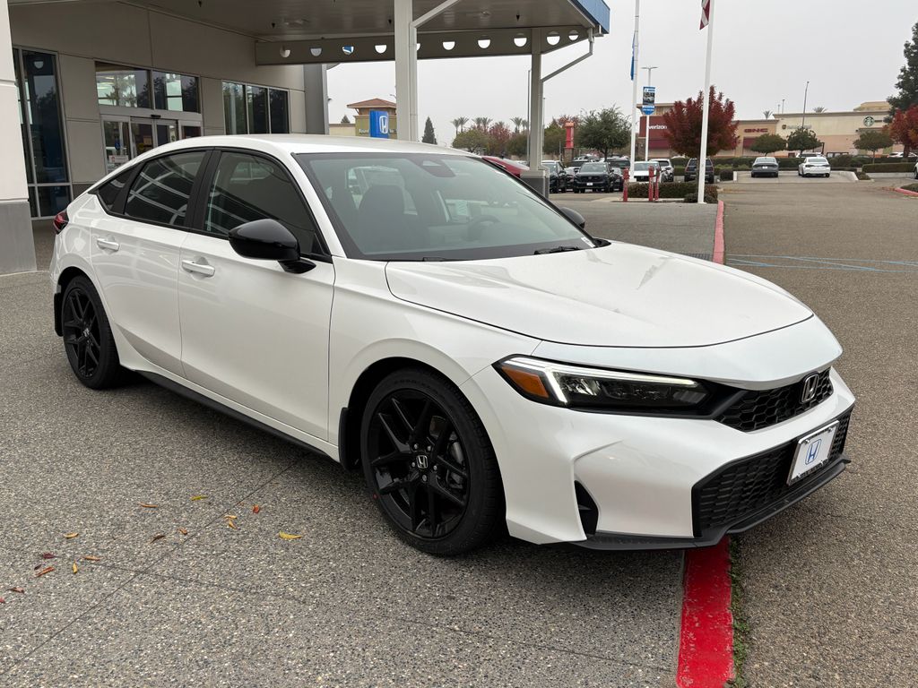 Thumbnail: 2026 Honda Civic - 3