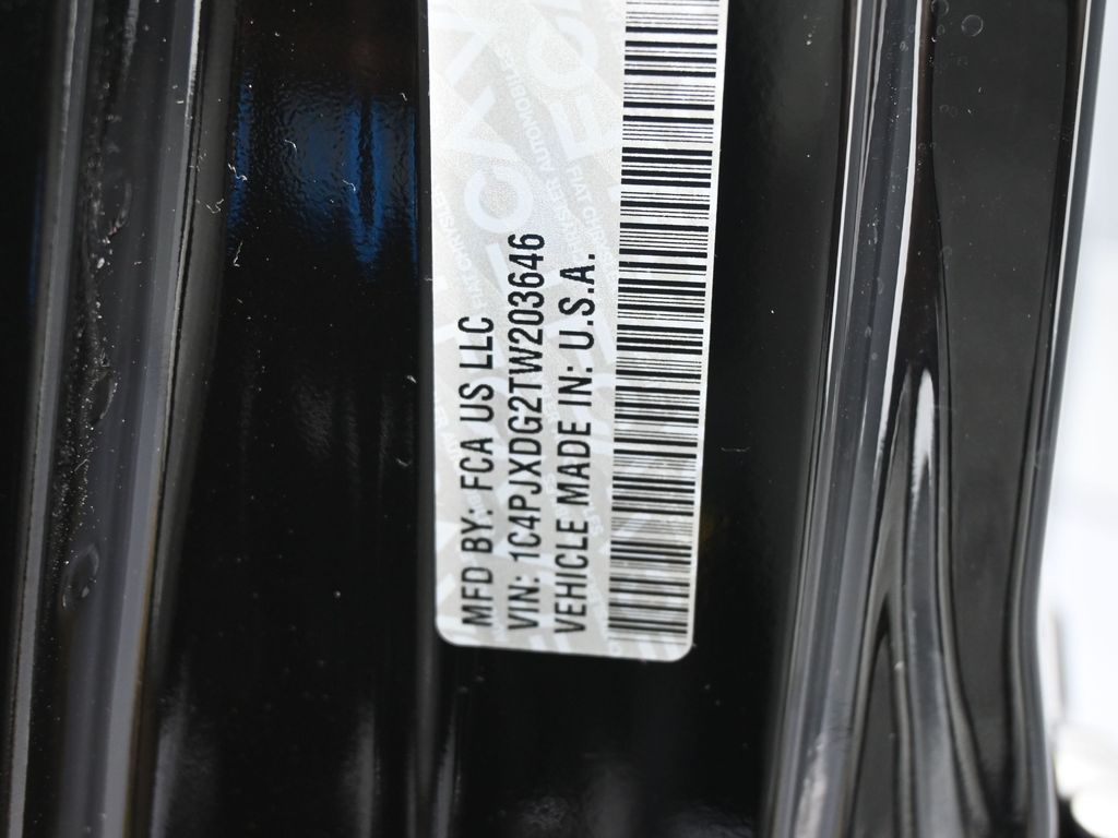 New 2026 Black Clearcoat Jeep Sport image 17