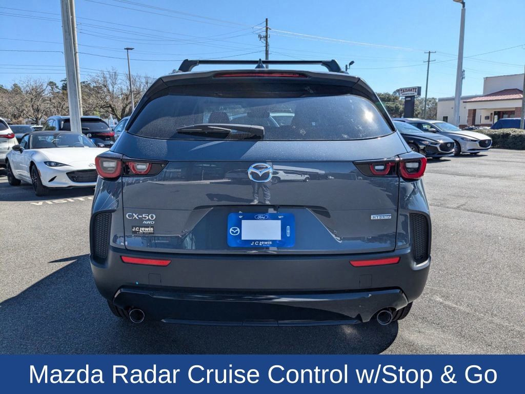 2025 Mazda CX-50 Hybrid Premium