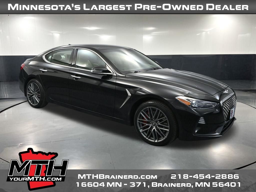  2019 Genesis G70 3.3T Advanced RWD   